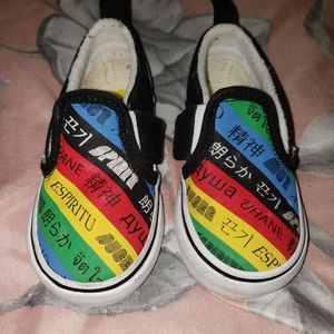 Multicolor Baby Vans shoes